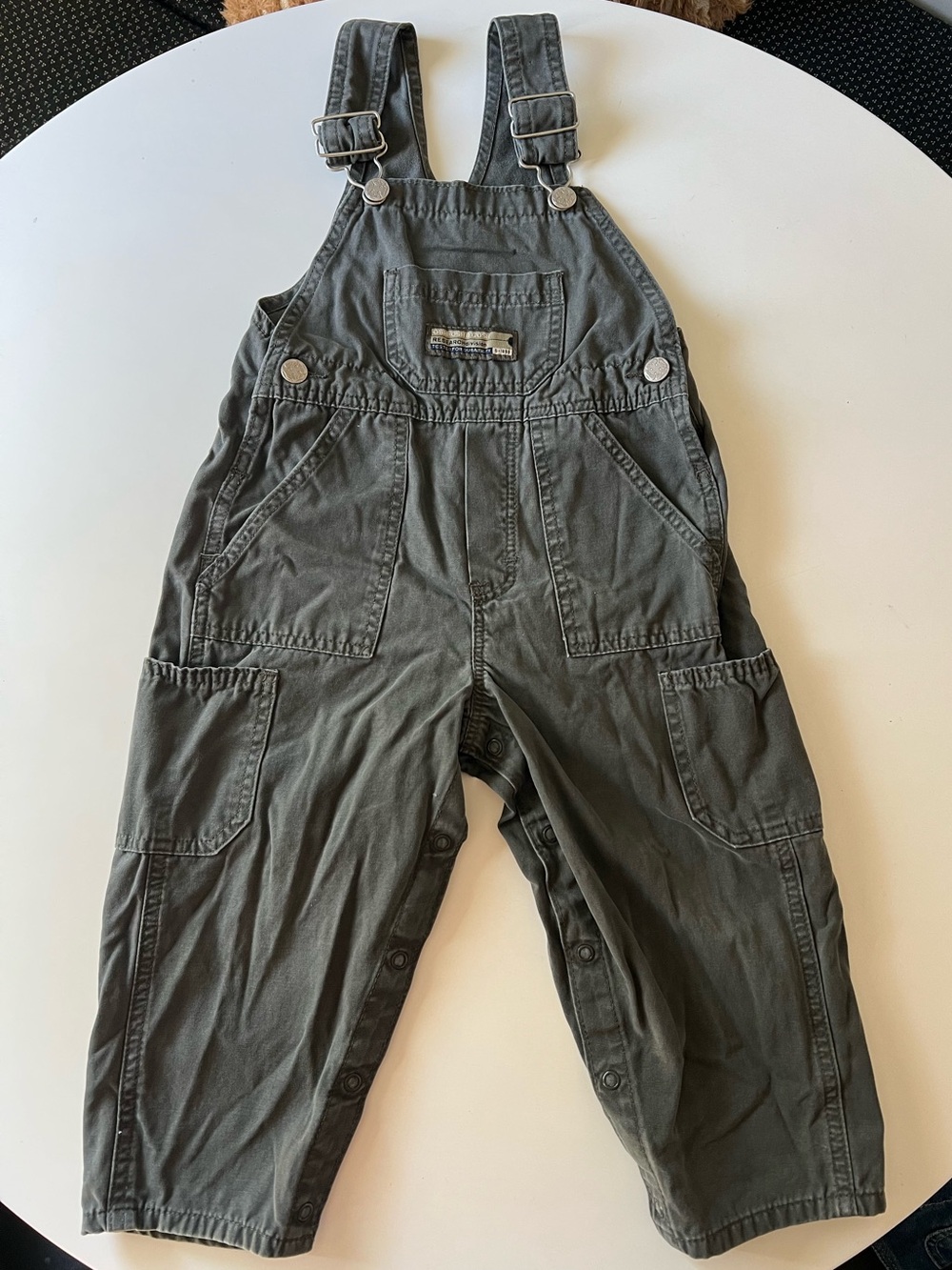 Vintage OshKosh B'gosh Overalls 4T